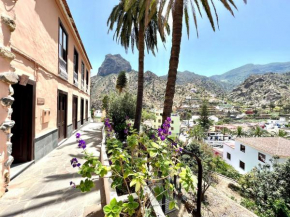 Emblematica Casa Rural en Vallehermoso con Wifi, jardin y vistas